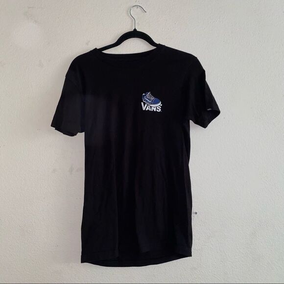 Vans Old Skool Blue Graphic Tee - Picture 6 of 9